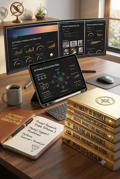 Beginner's Guide to Creating and Selling Digital Products in Record Time