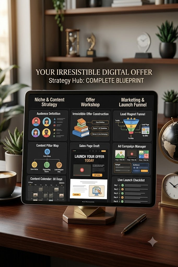 Your First Profitable Digital Product Create, Publish, and Sell in a Few Days