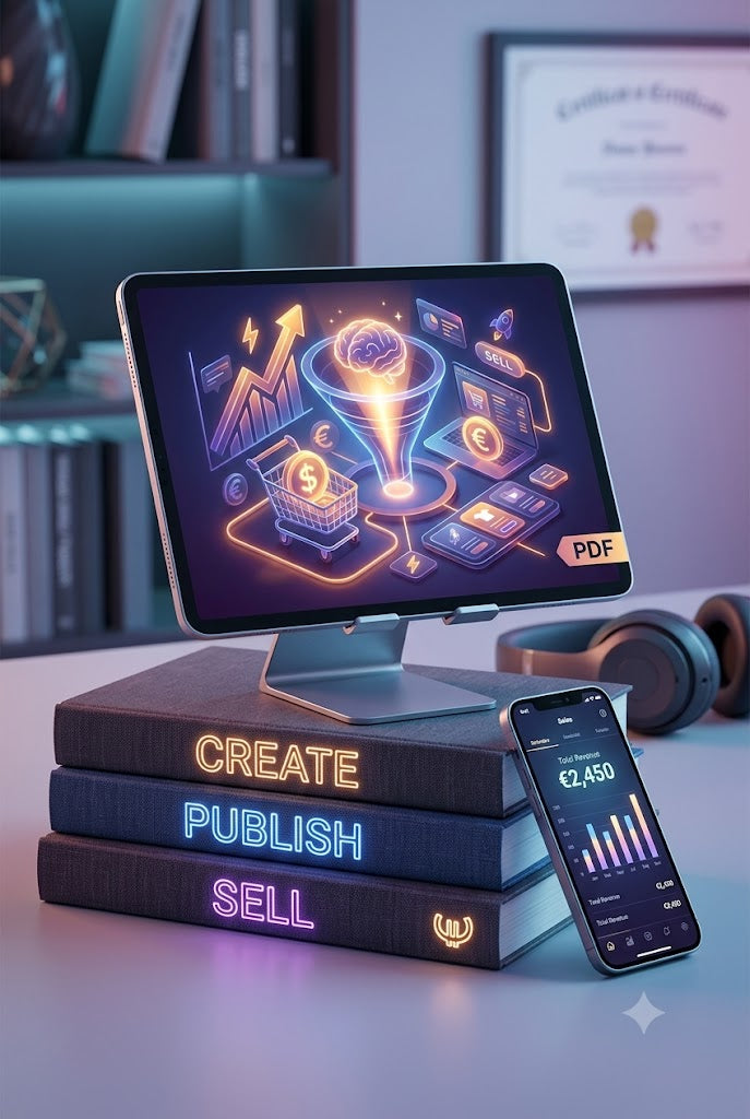 Your First Profitable Digital Product Create, Publish, and Sell in a Few Days