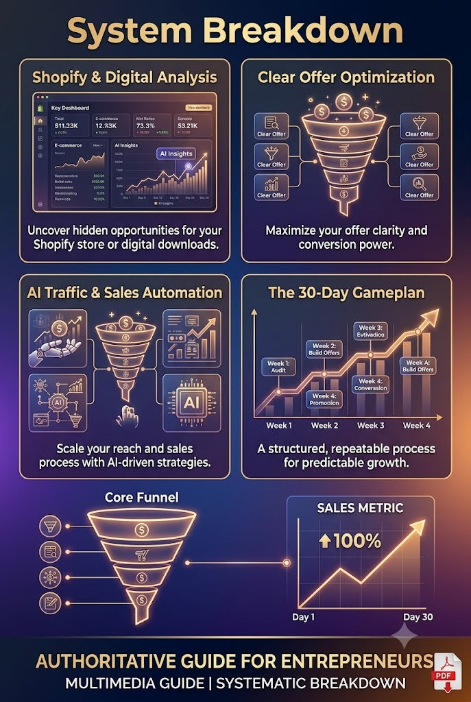 Double Your Online Sales in 30 Days AI Strategies for Shopify and Digital Offers