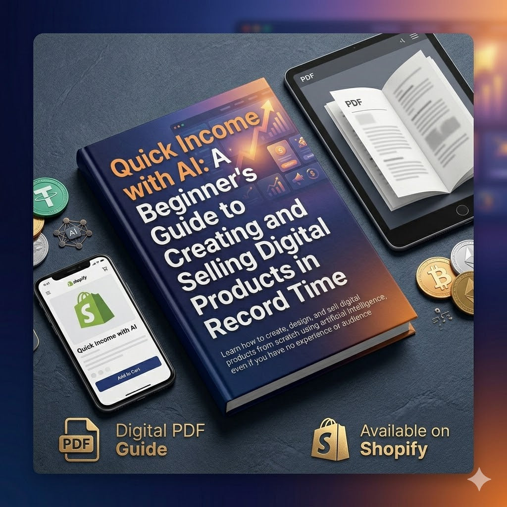 Beginner's Guide to Creating and Selling Digital Products in Record Time