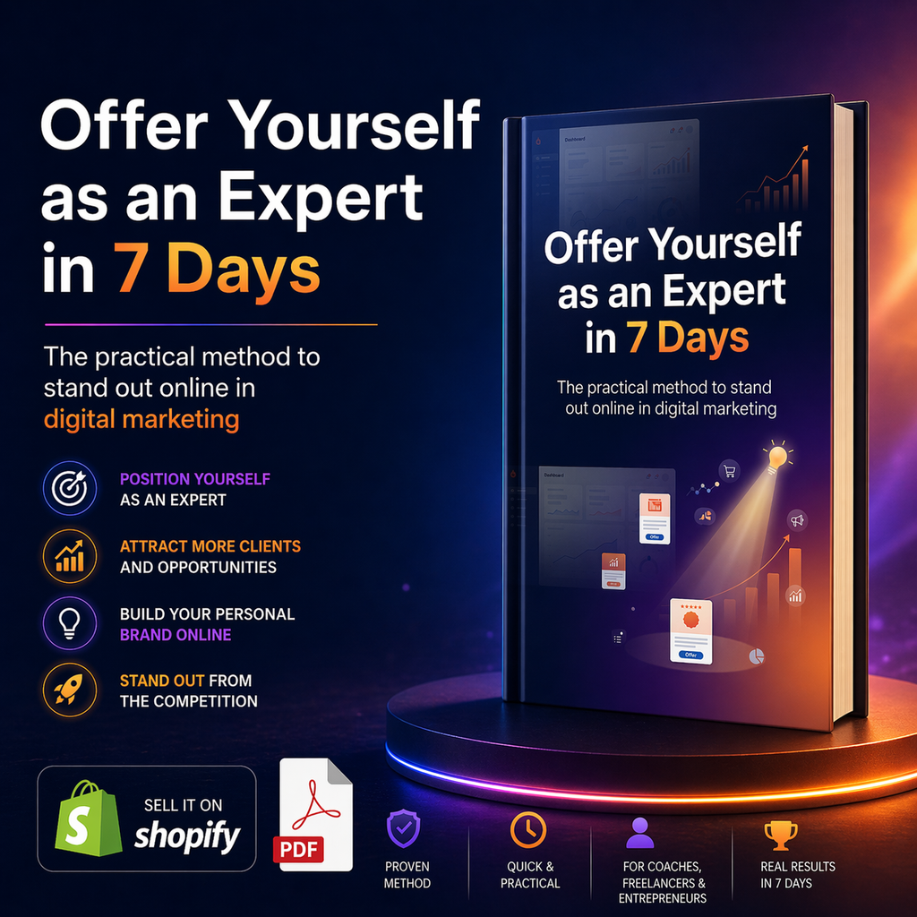 Position Yourself as an Expert in 7 Days The Practical Method to Stand Out Online in Digital Marketing