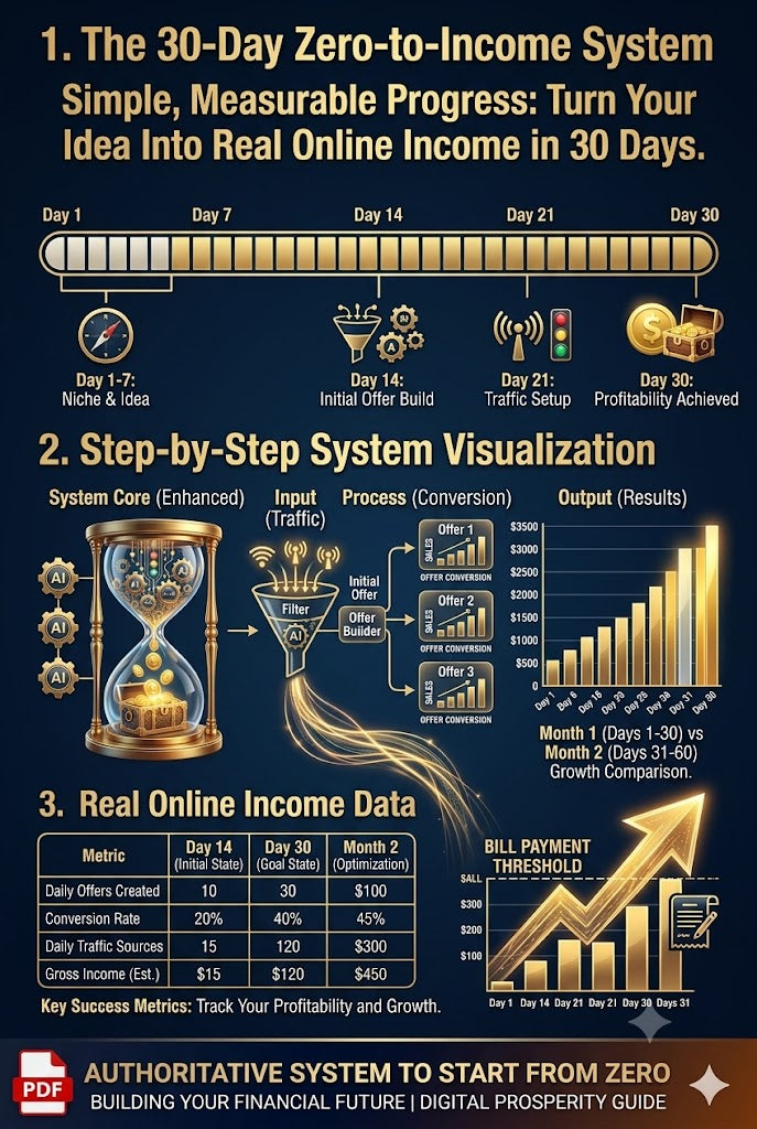 How to Create Your First Online Business That Pays the Bills Step by Step to Start From Zero